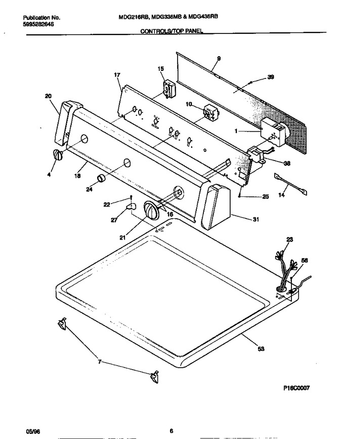 Diagram for MDG436RBD2