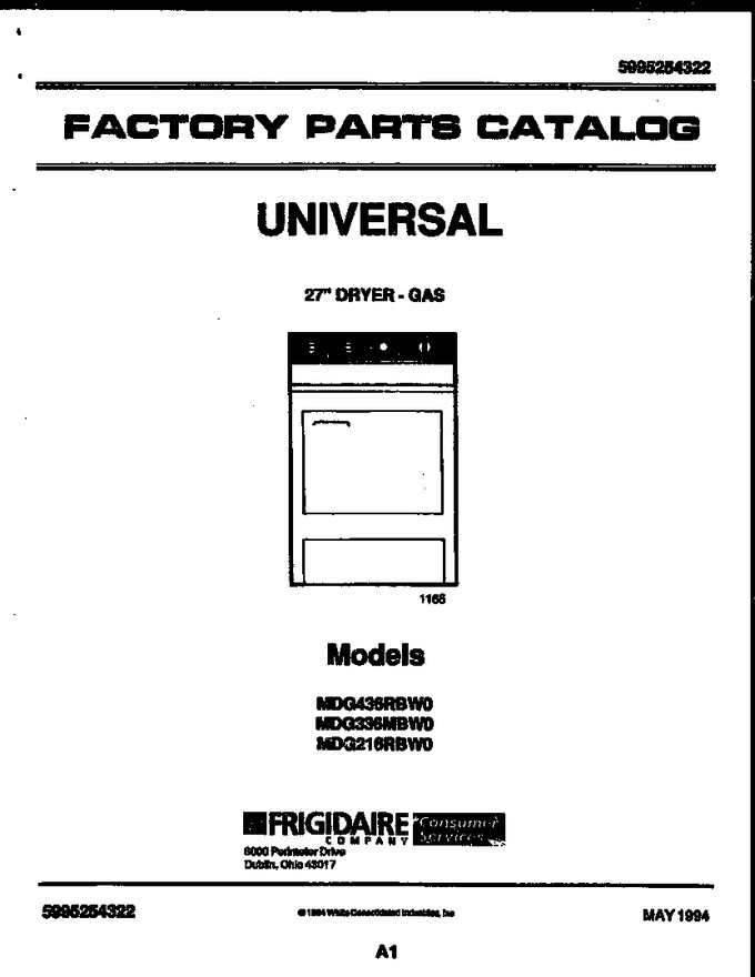 Diagram for MDG336MBW0