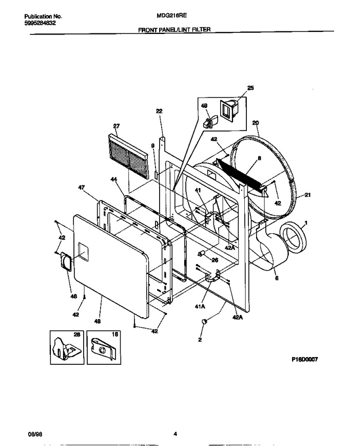 Diagram for MDG216RED0