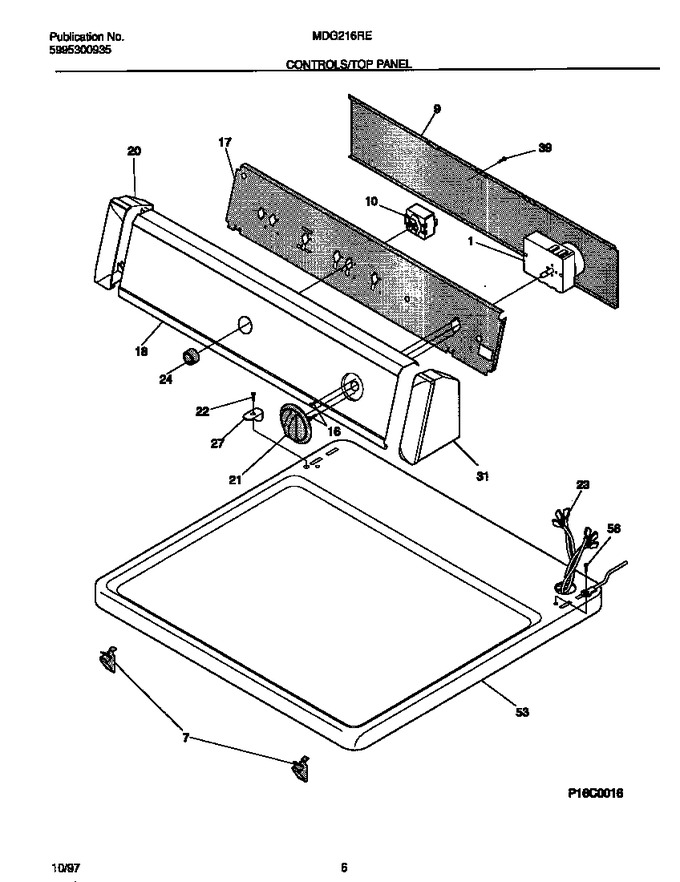 Diagram for MDG216RED1
