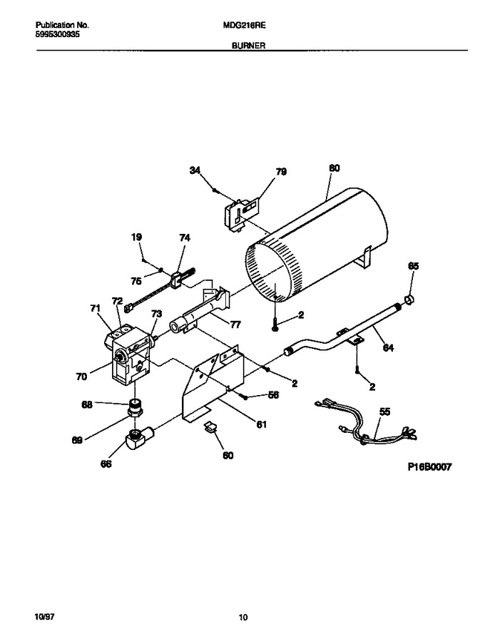 Diagram for MDG216RED1