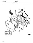 Diagram for 03 - Front Panel/lint Filter