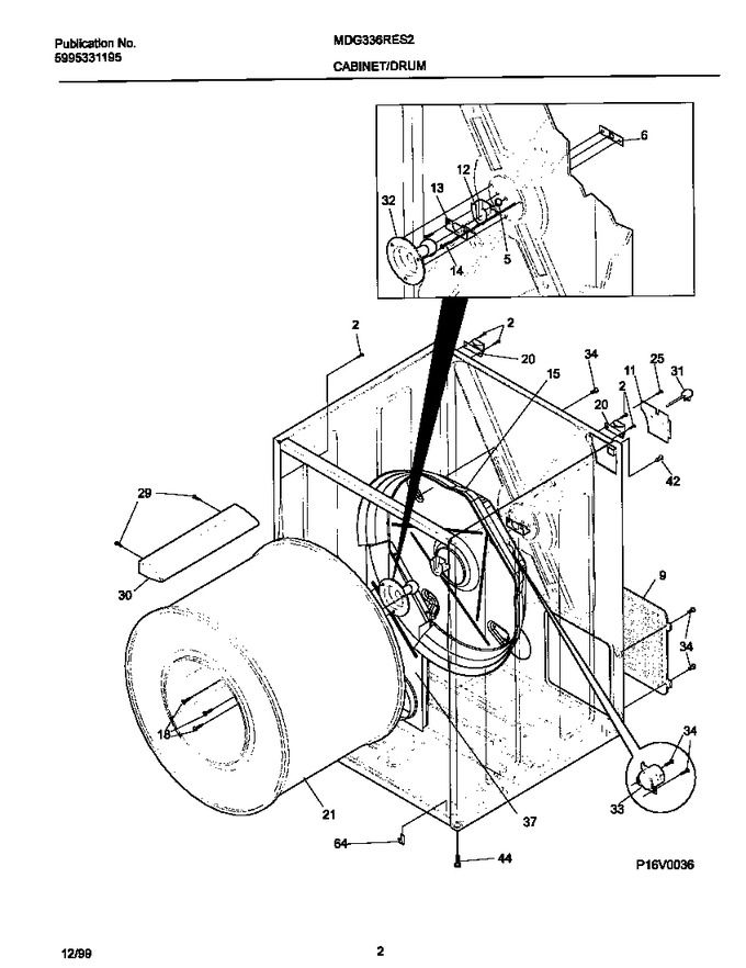 Diagram for MDG336RES2