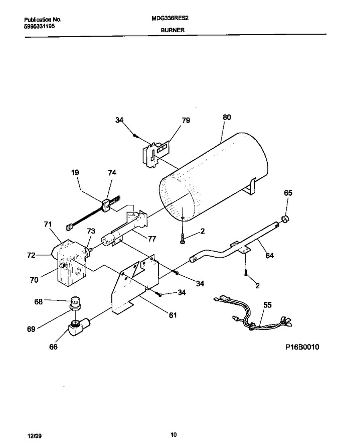 Diagram for MDG336RES2