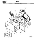 Diagram for 03 - Front Panel/lint Filter