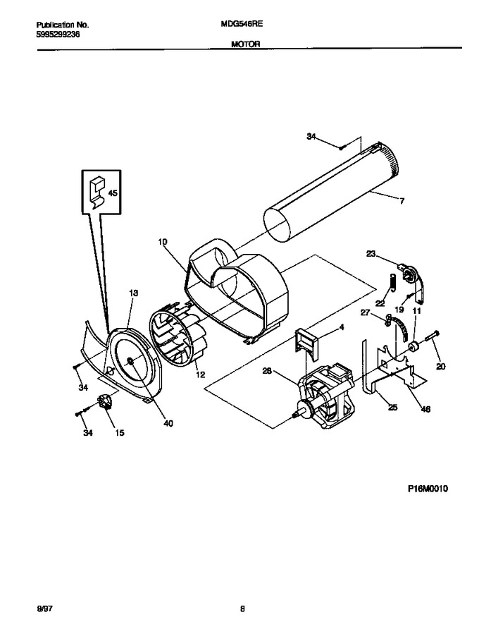 Diagram for MDG546RES1