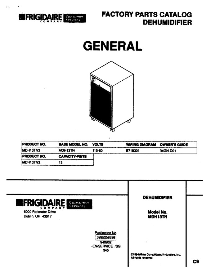 Diagram for MDH13TN3