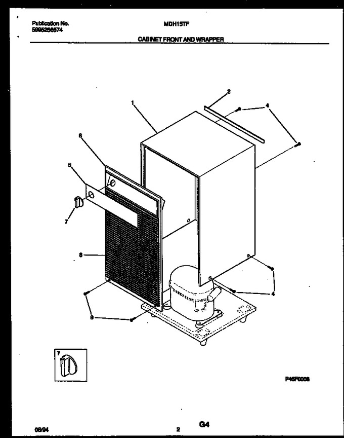 Diagram for MDH15TF2