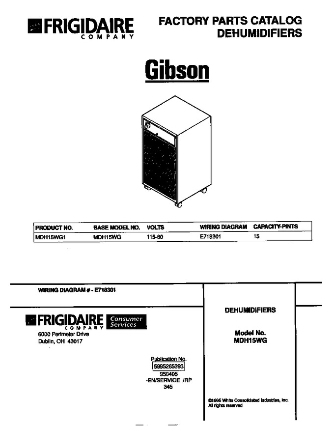 Diagram for MDH15WG1