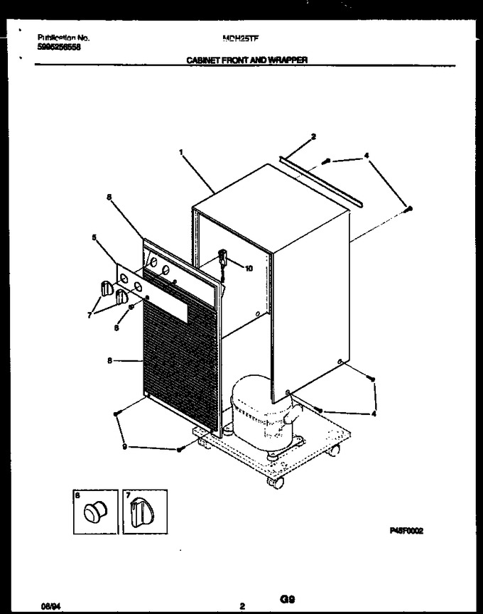 Diagram for MDH25TF1