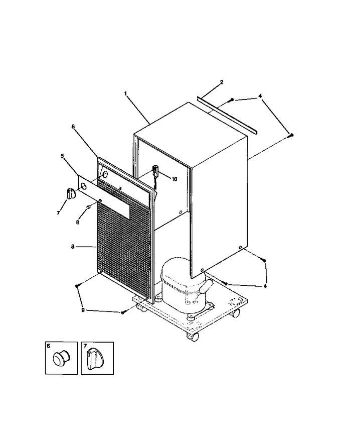 Diagram for MDH25TF3