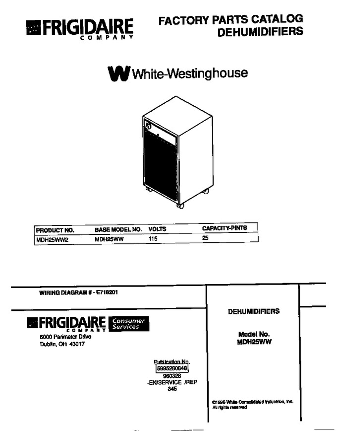 Diagram for MDH25WW2