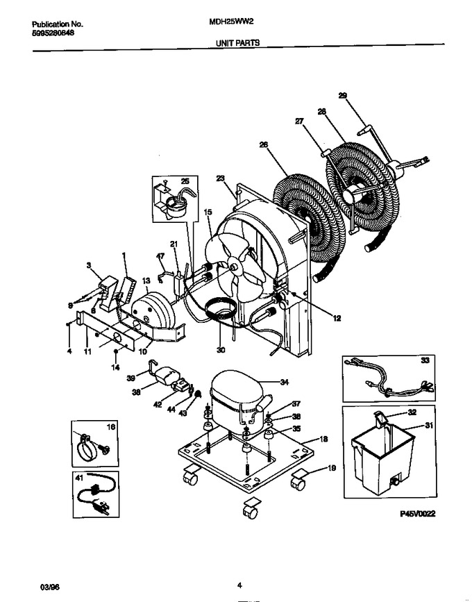 Diagram for MDH25WW2