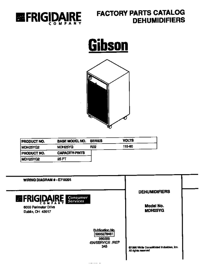 Diagram for MDH25YG2
