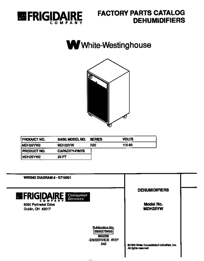 Diagram for MDH25YW2