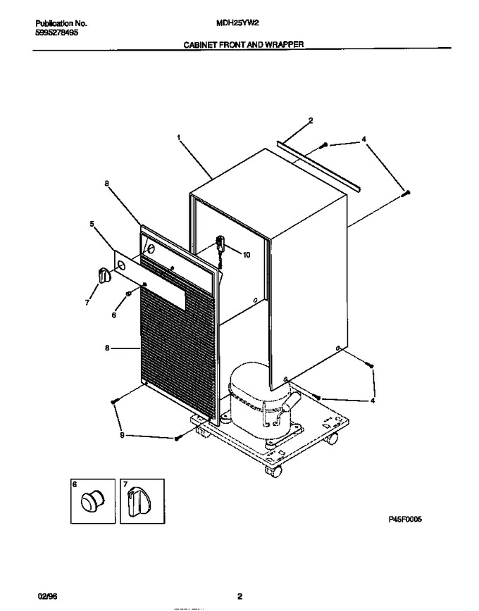 Diagram for MDH25YW2