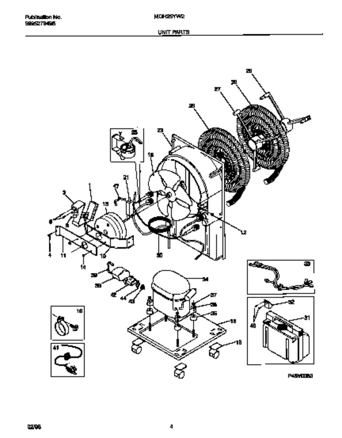 Diagram for MDH25YW2