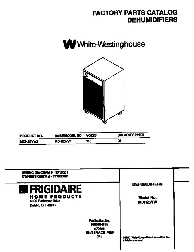 Diagram for MDH25YW3