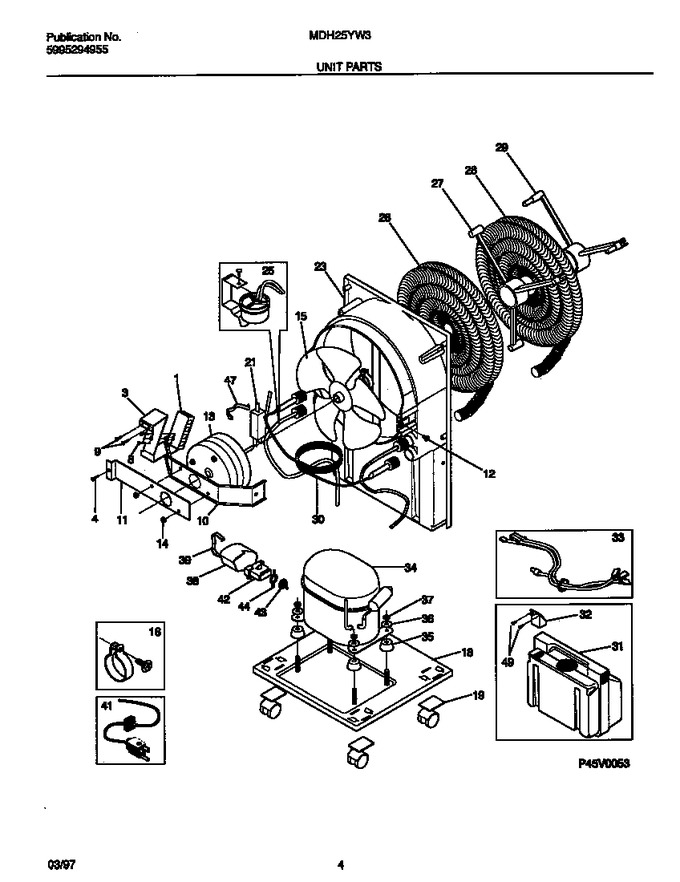 Diagram for MDH25YW3