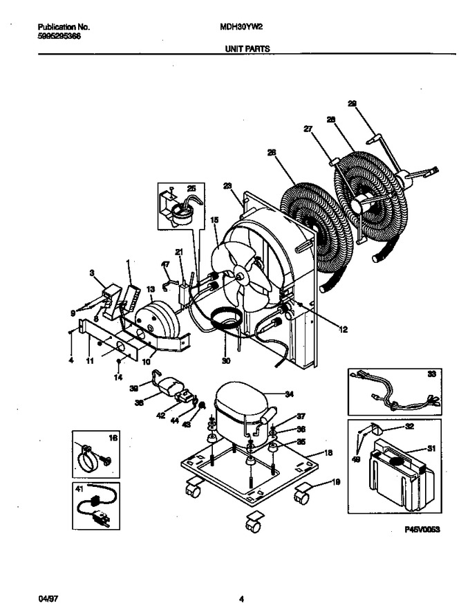 Diagram for MDH30YW2