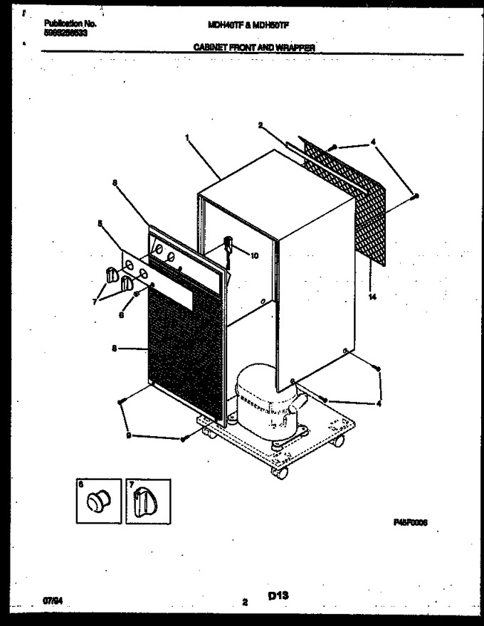 Diagram for MDH50TF1