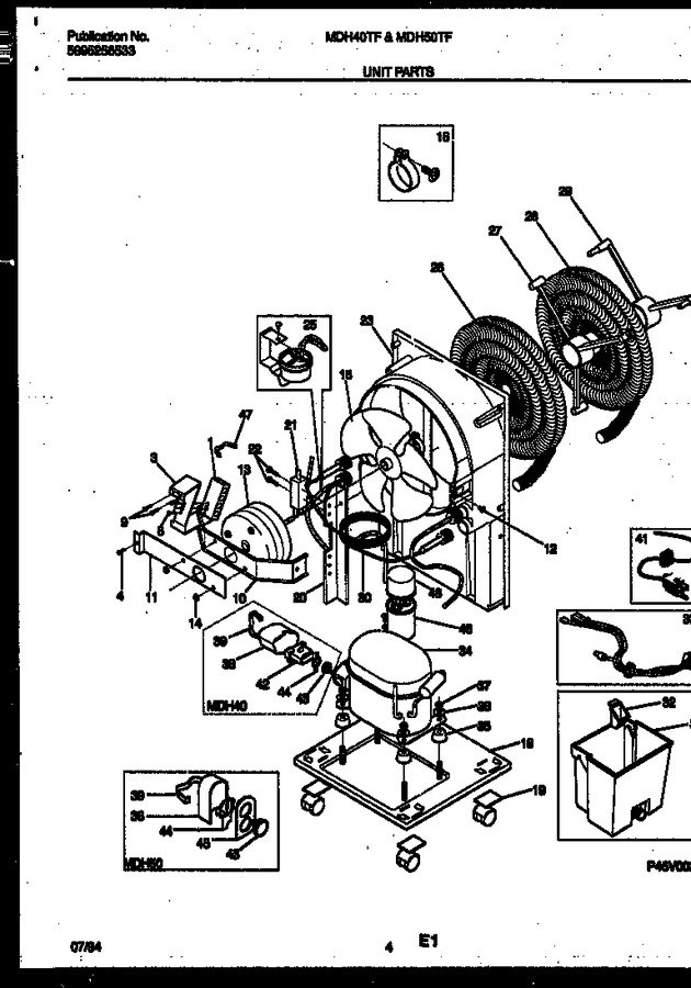Diagram for MDH50TF1