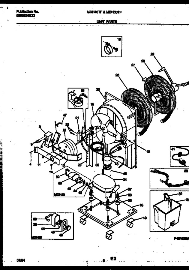 Diagram for MDH40TF3