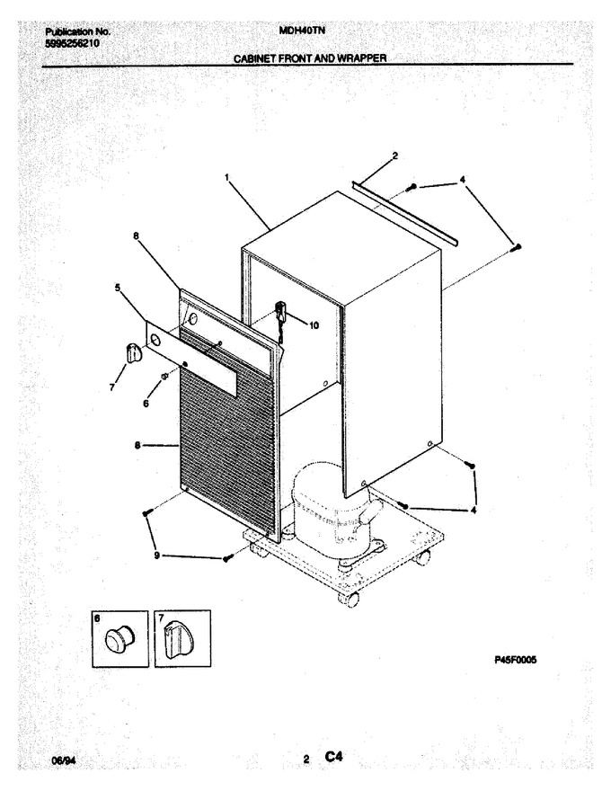 Diagram for MDH40TN1