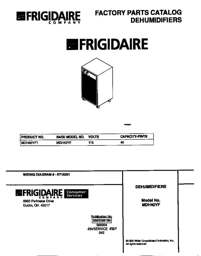 Diagram for MDH40YF1