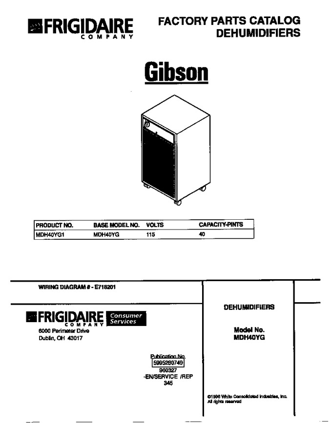 Diagram for MDH40YG1