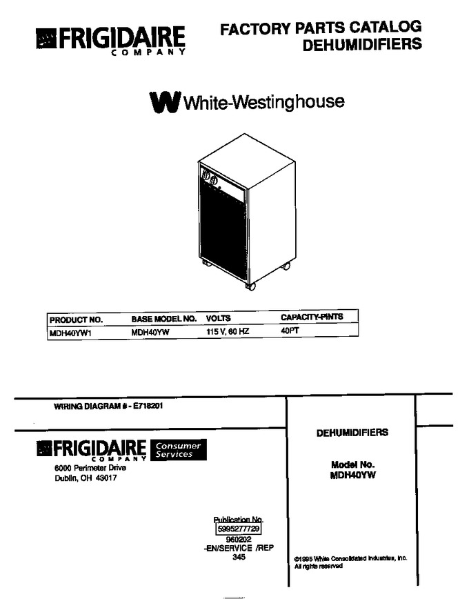 Diagram for MDH40YW1