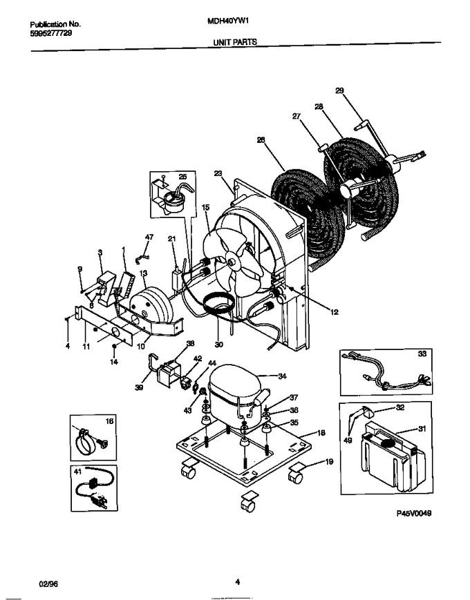 Diagram for MDH40YW1