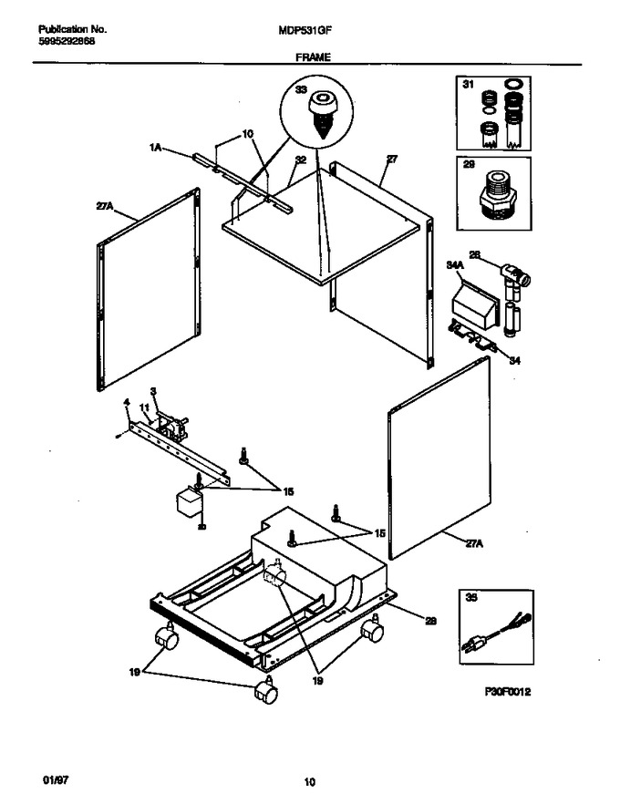 Diagram for MDP531GFR1