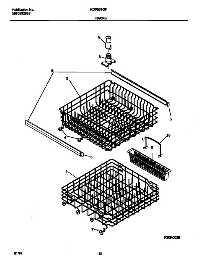 Diagram for MDP531GFR1