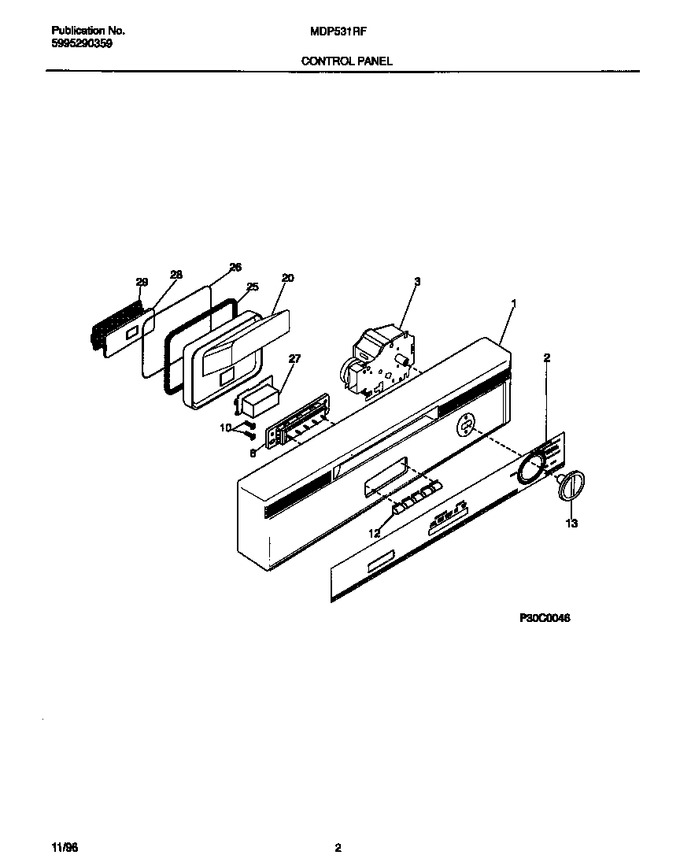 Diagram for MDP531RFR0