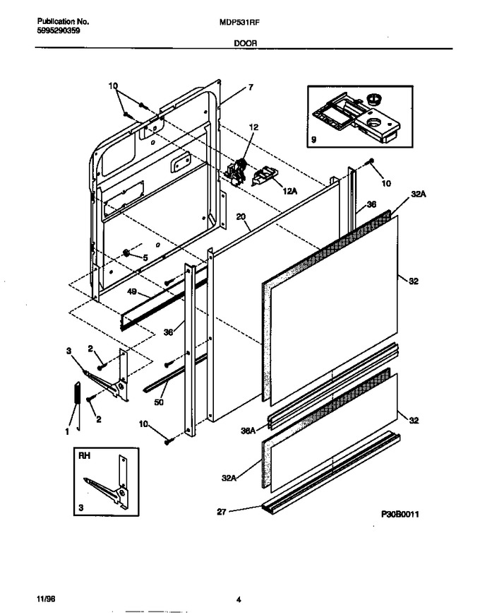 Diagram for MDP531RFR0
