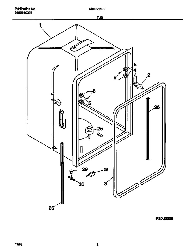Diagram for MDP531RFR1