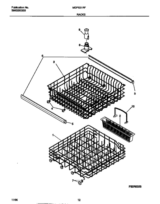 Diagram for MDP531RFR0