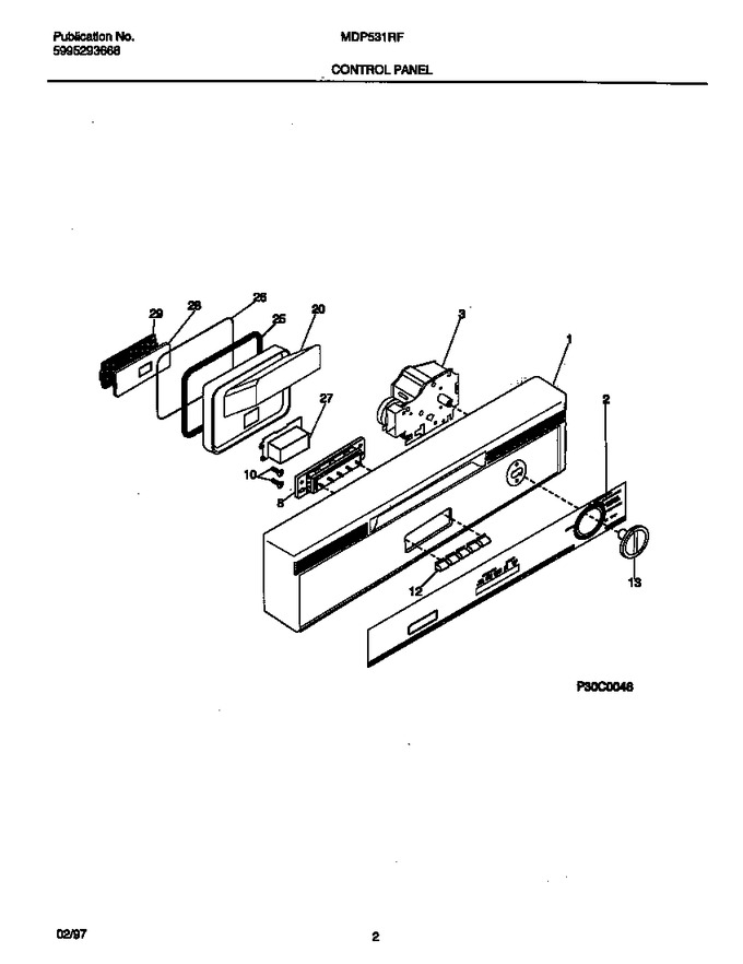 Diagram for MDP531RFR2