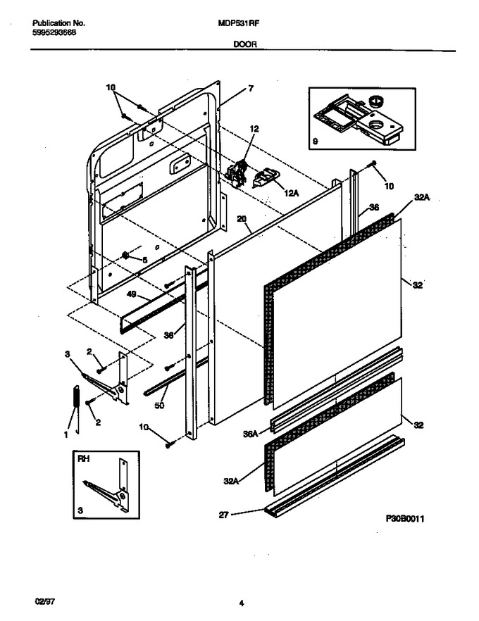 Diagram for MDP531RFR2