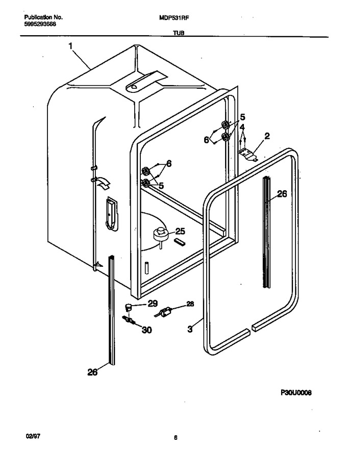 Diagram for MDP531RFR2