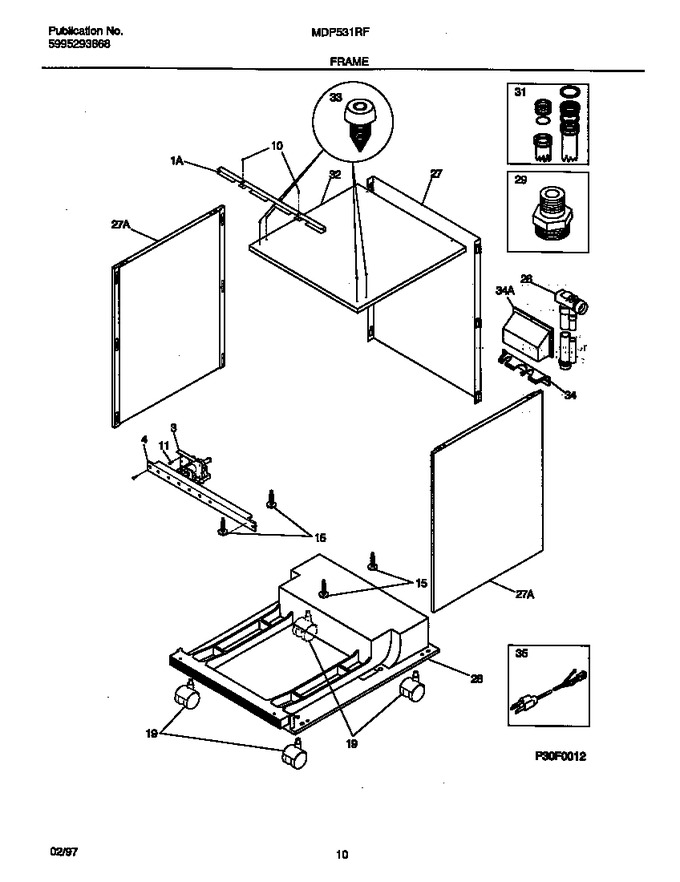 Diagram for MDP531RFR2