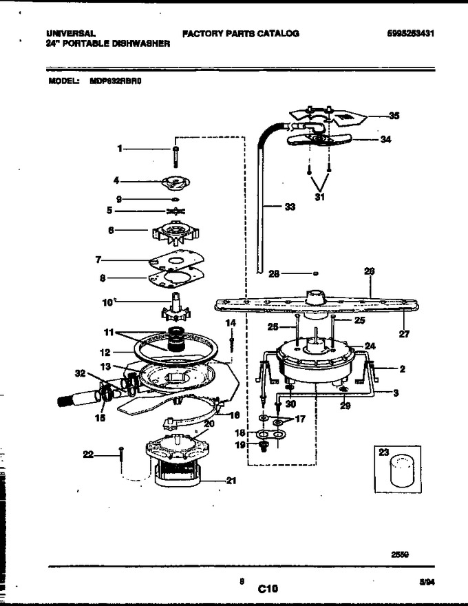 Diagram for MDP632RBR0