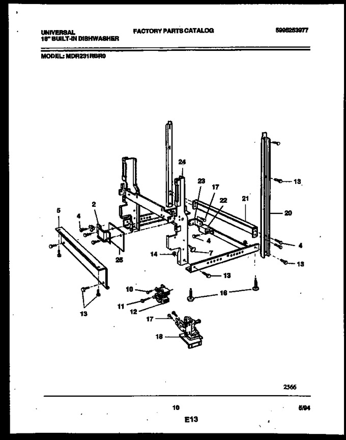 Diagram for MDR231RBR0