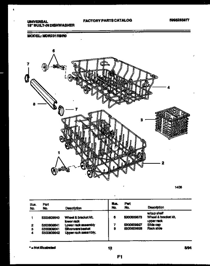 Diagram for MDR231RBR0