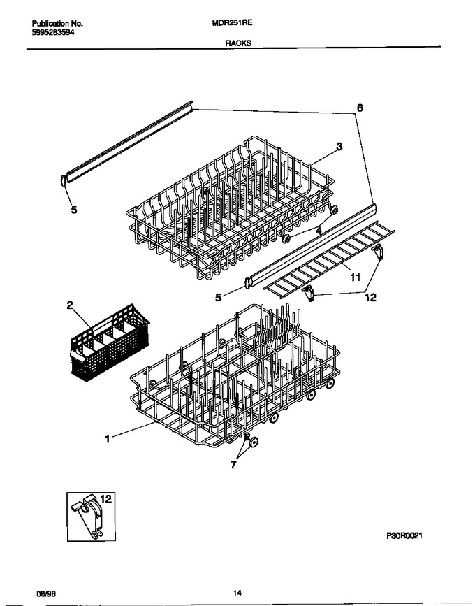Diagram for MDR251RER0