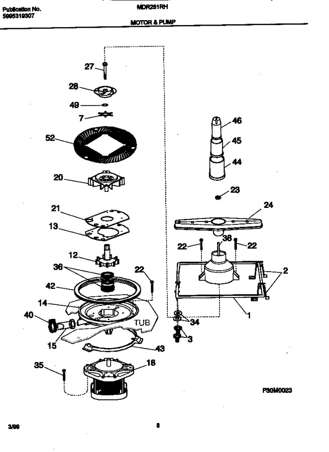 Diagram for MDR251RHR0