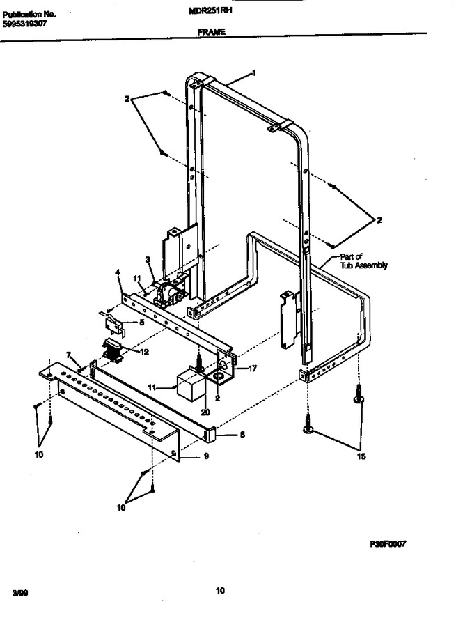 Diagram for MDR251RHR0