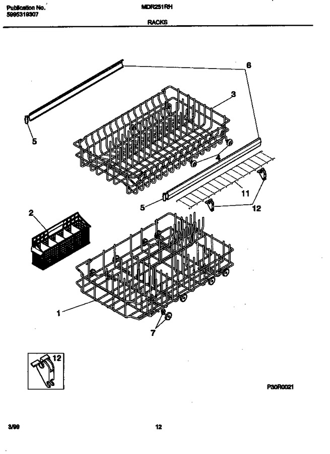 Diagram for MDR251RHR0