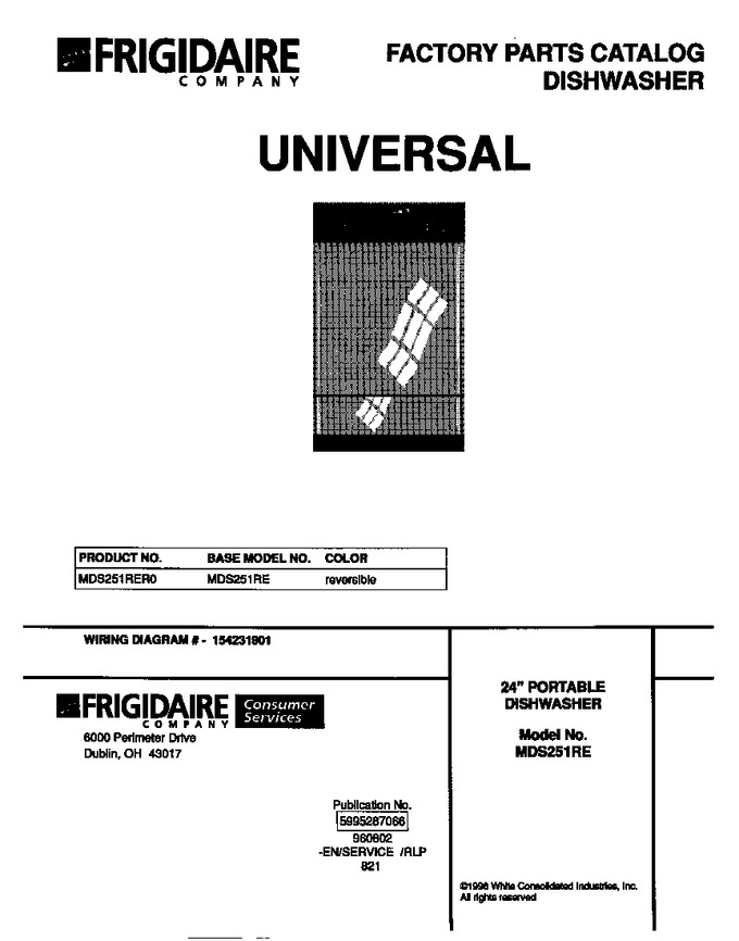 Diagram for MDS251RER0